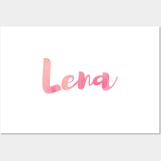 Lena Posters and Art